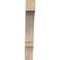 Ekena Millwork 3 1/2"W x 18"D x 24"H Balboa Smooth Knee Brace, Douglas Fir BRC04X18X24BOA00SDF - alternate 2